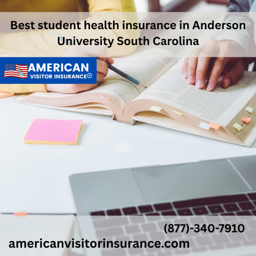International student Insurance for Anderson University