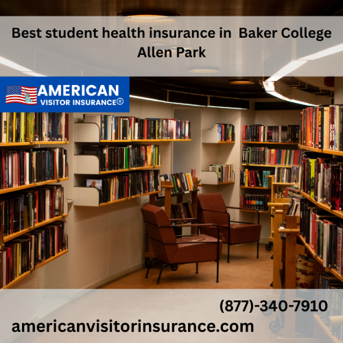 International student Insurance for Baker College of Allen Park