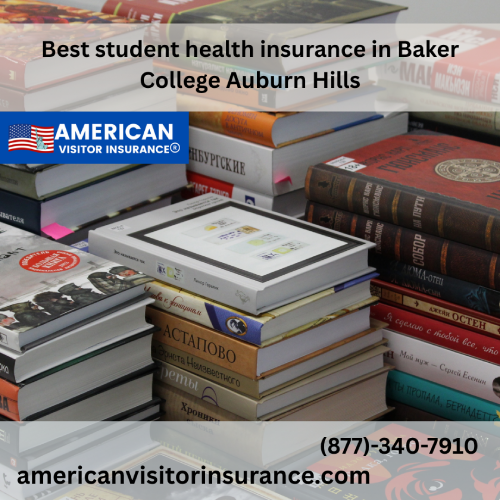 International student Insurance for Baker College of Auburn Hills