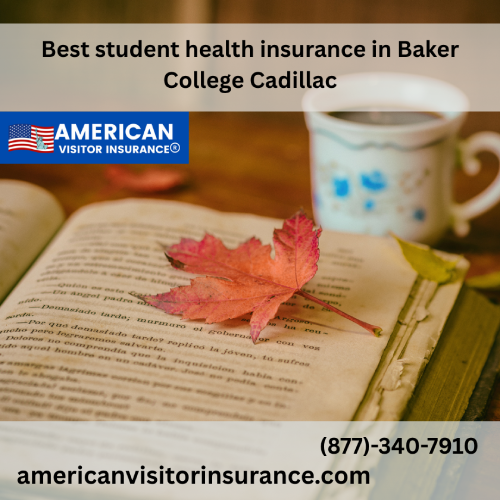 International student Insurance for Baker College of Cadillac