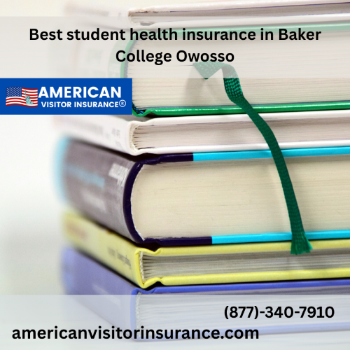 International student Insurance for Baker College of Owosso