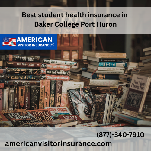 International student Insurance for Baker College of Port Huron