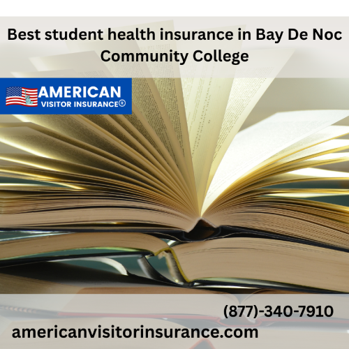 International student Insurance for Bay de Noc Community College