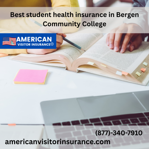 International student Insurance for Bergen Community College
