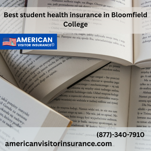 International student Insurance for Bloomfield College