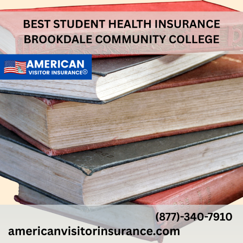 International student Insurance for Brookdale Community College