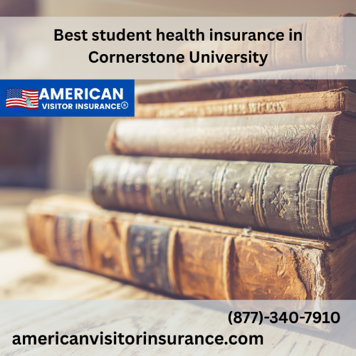 International student Insurance for Cornerstone University