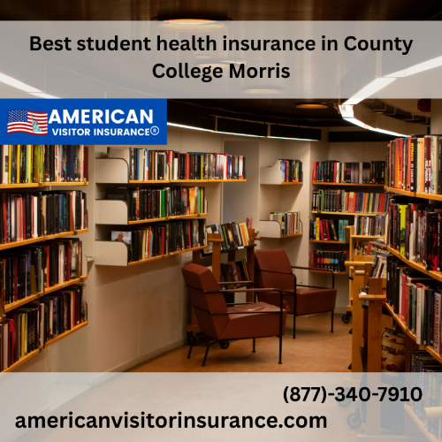 International student Insurance for County College of Morris