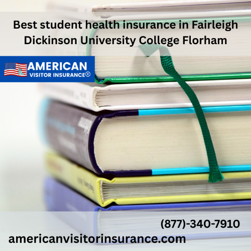International student Insurance for Fairleigh Dickinson University
