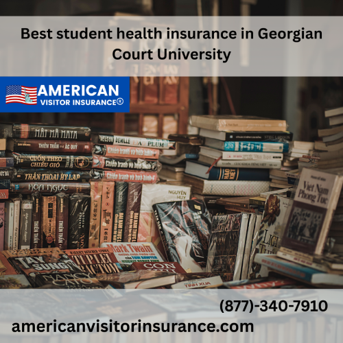 International student Insurance for Georgian Court University