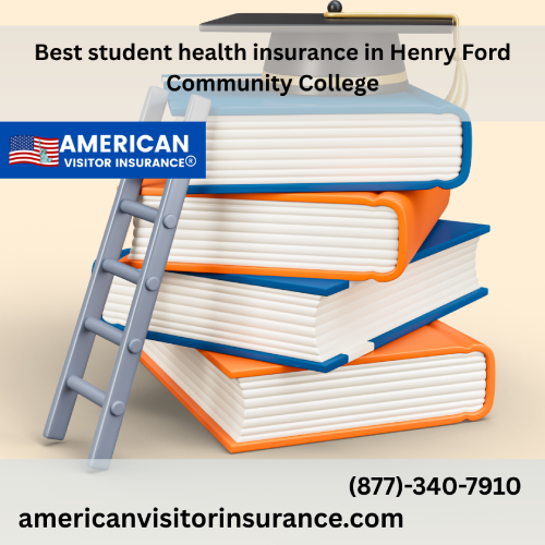 International student Insurance for Henry Ford Community College