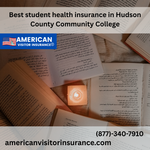 International student Insurance for Hudson County Community College
