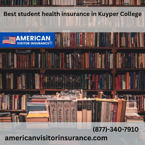 International student Insurance for Kuyper College