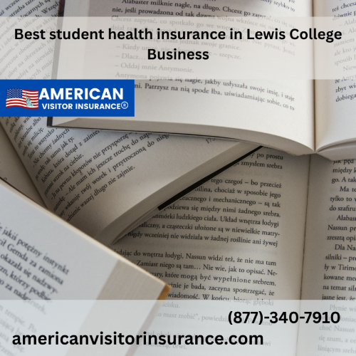 International student Insurance for Lewis College of Business