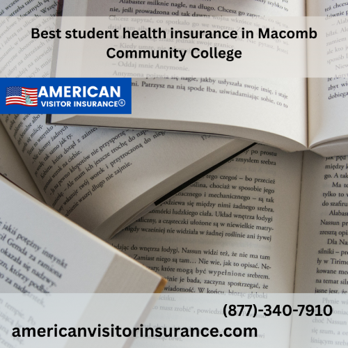 International student Insurance for Macomb Community College