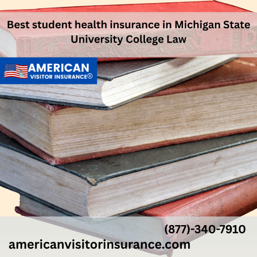 International student Insurance for Michigan State University College of Law