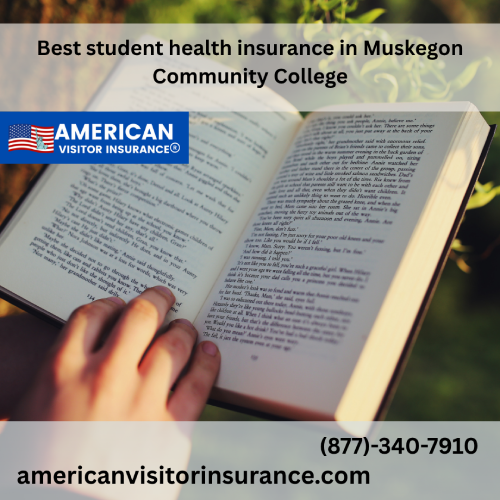 International student Insurance for Muskegon Community College