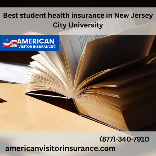 International student Insurance for New Jersey City University