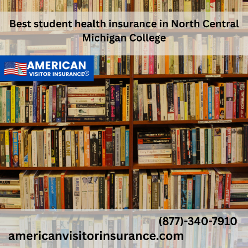 International student Insurance for North Central Michigan College