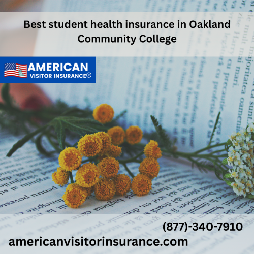 International student Insurance for Oakland Community College