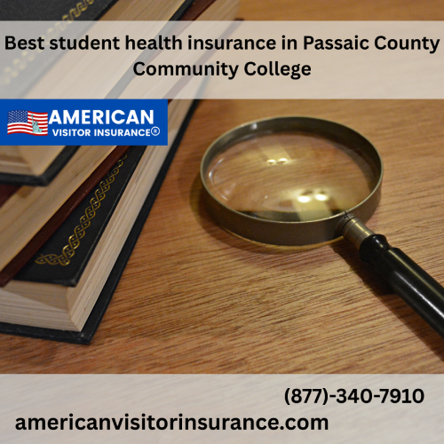 International student Insurance for Passaic County Community College