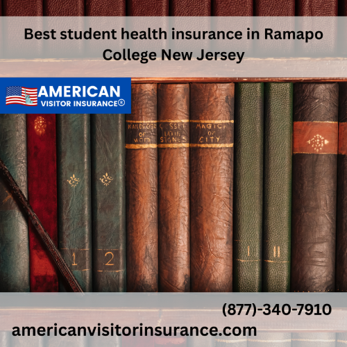 International student Insurance for Ramapo College of New Jersey