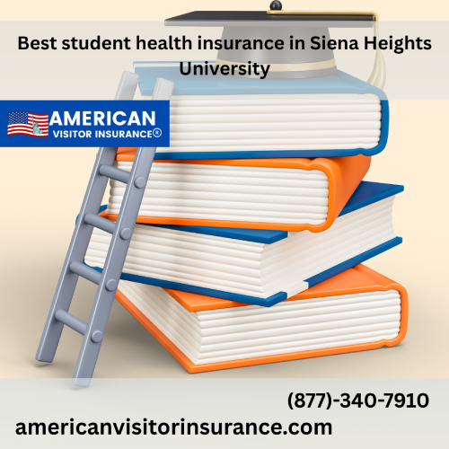 International student Insurance for Siena Heights University