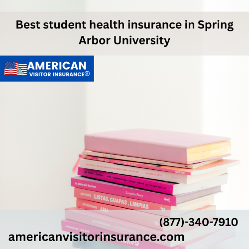 International student Insurance for Spring Arbor University