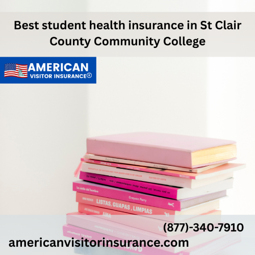 International student Insurance for St Clair County Community College