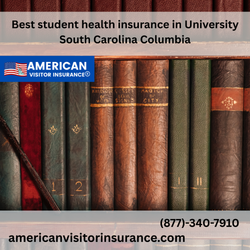 International student Insurance for University of South Carolina - Columbia