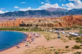 Issyk-Kul Beach