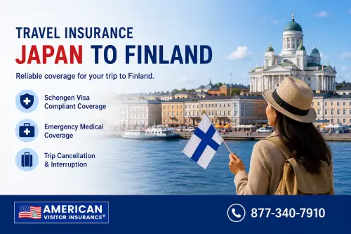 Best Travel Insurance for Finland from Japan