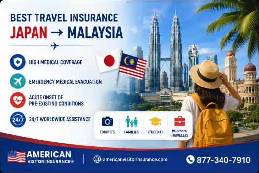 Best Travel Insurance for Malaysia from Japan
