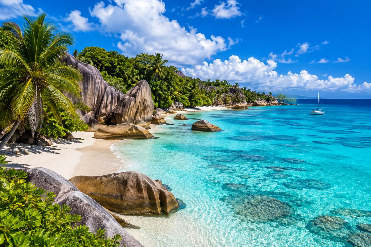 La Digue, Seychelles