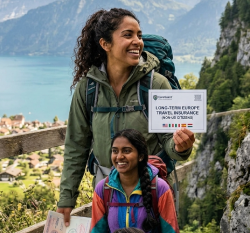 Long term Europe travel insurance