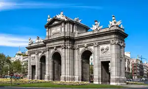 Seguro de viaje para Madrid