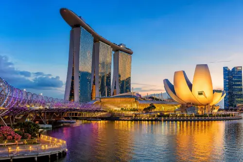 Marina Bay Sands Singapore travel insurance