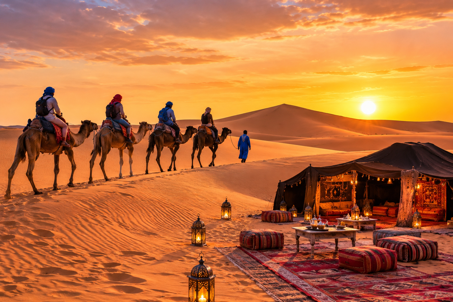Merzouga Sahara Desert
