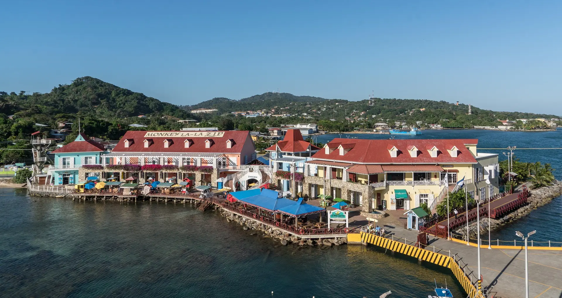 Roatán Island in Honduras