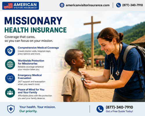 best missionary trip insurance