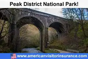 Buy travel insurance for Peak District National Park