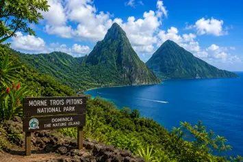 Morne Trois Pitons National Park Dominica