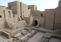 Historic Nizwa Fort in Nizwa, Oman