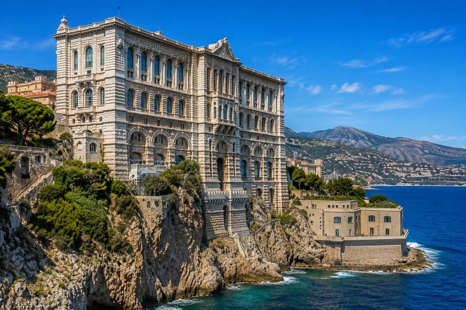 Oceanographic Museum of Monaco