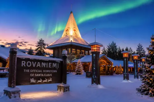Rovaniemi Finland visitor insurance