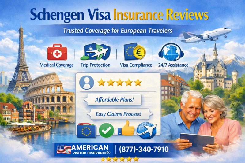 Schengen Visa Travel Insurance Reviews