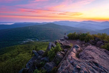 India travel to Shenandoah National Park, Virginia