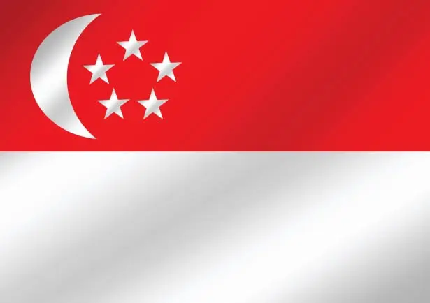 Singapore Flag