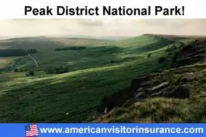 Travel insurance Peak District National Park