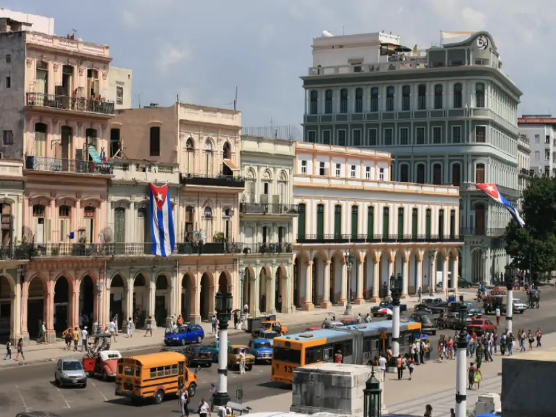 Travel insurance for Havana
